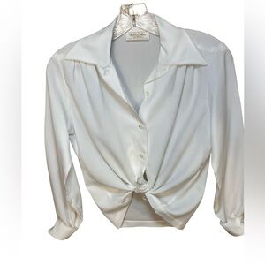 Lee Mar Pageant Vintage 70s Blouse